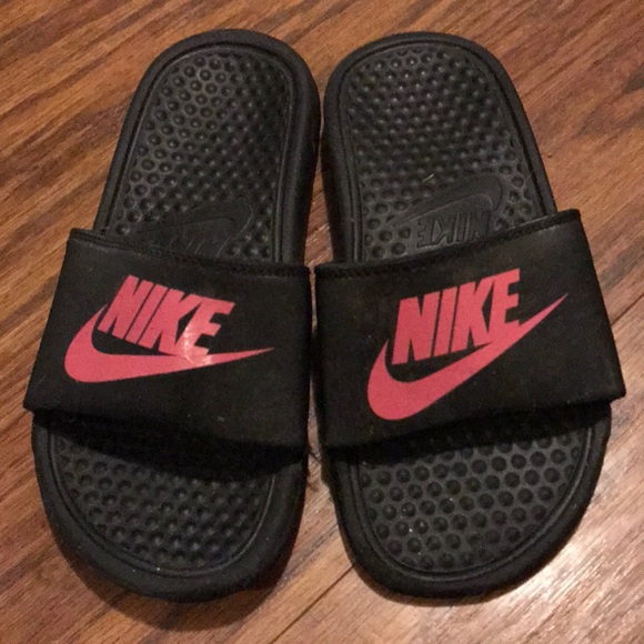 nike slides for girls